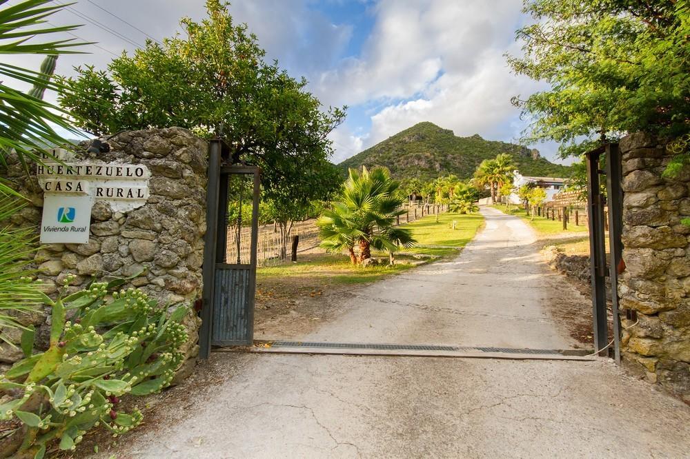 Finca El Huertezuelo El Bosque Εξωτερικό φωτογραφία